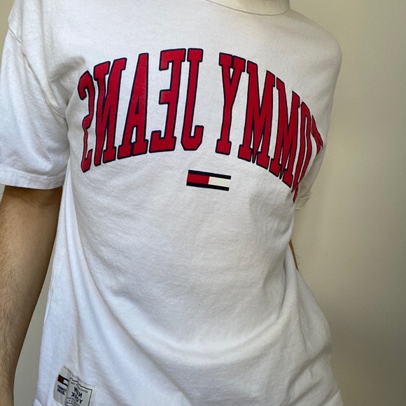 TOMMY HILFIGER TEE SHIRT TSHIRT - Picture 2 of 4